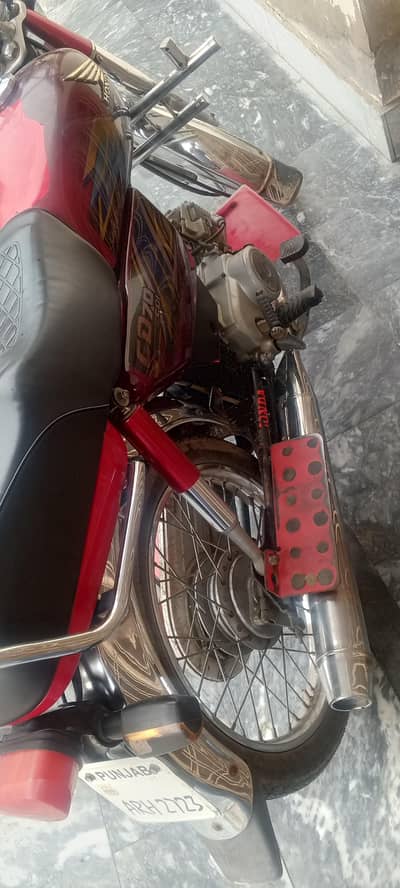 Honda CD70