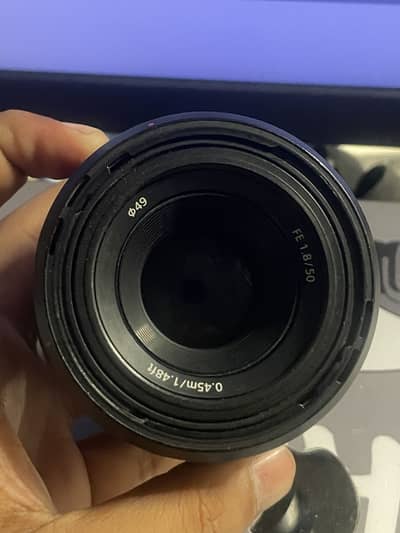 Sony 50mm 1.8