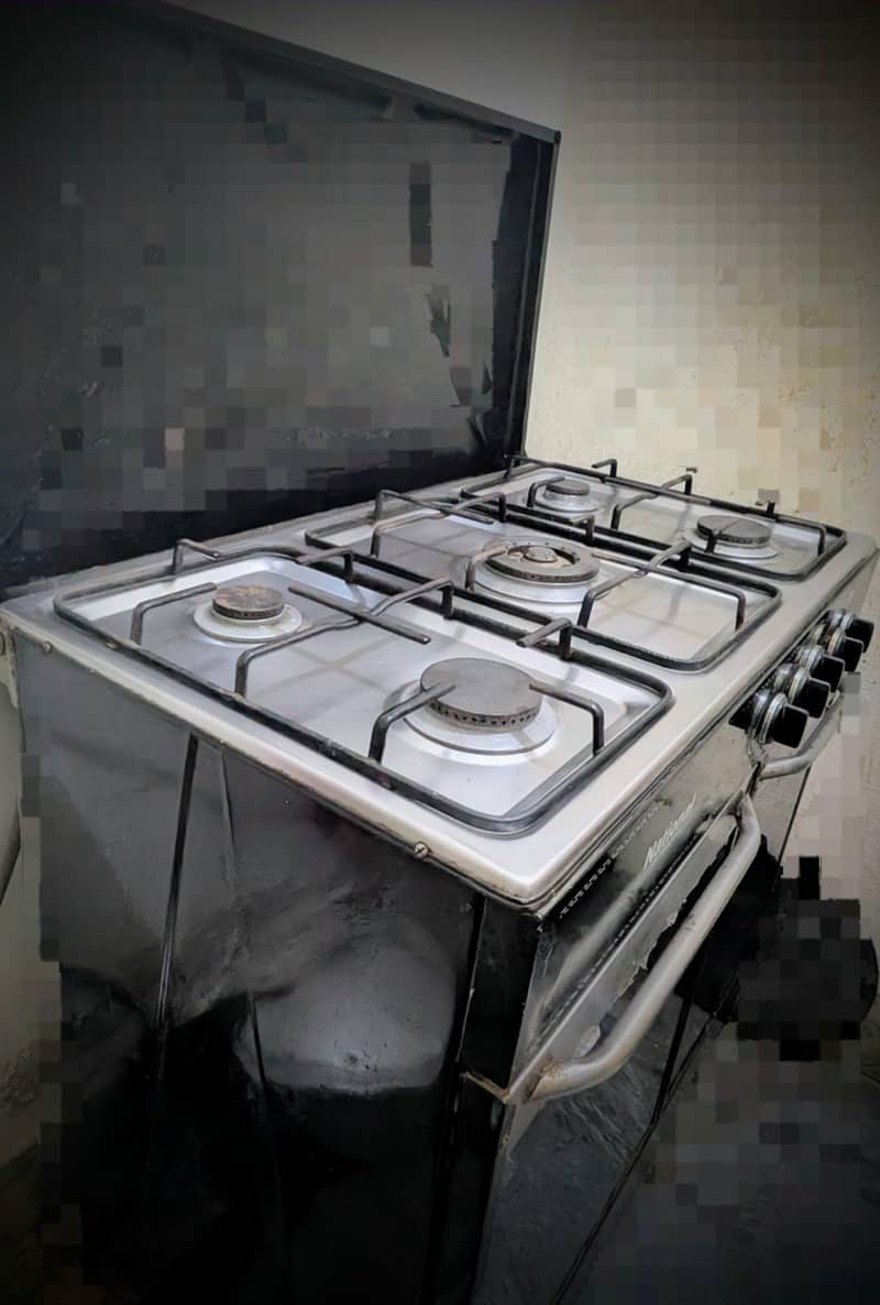 cooking range 1