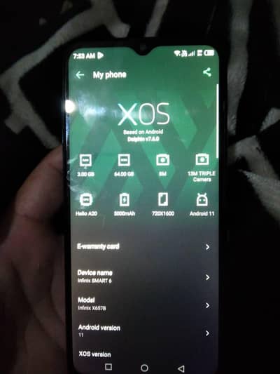 Infinix Smart 6