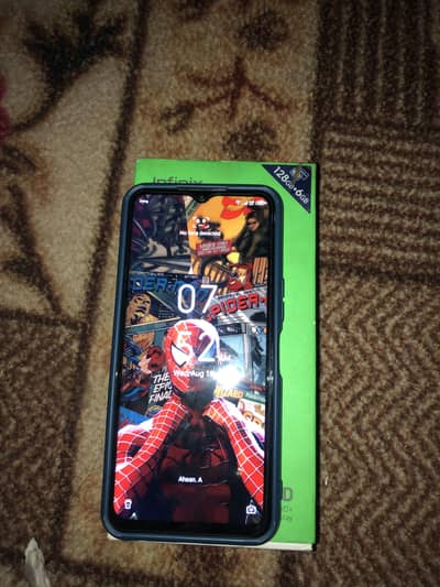 Infinix note 11 with box