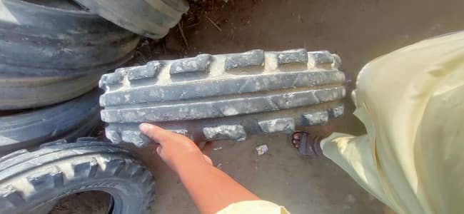 7.50. 16 tractor tyre 2 for sale