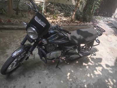 Suzuki GS 150 SE