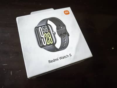 Watch 5 - Box Pack | Brand New | Sealed Pack
