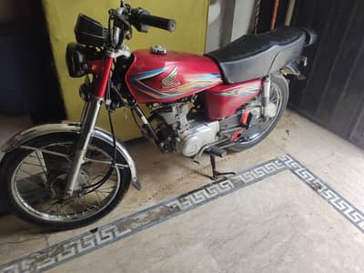 Honda 125 model 2018/dacuments clear