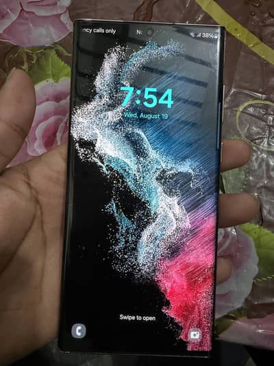 Samsung Mobile S22 Ultra. 512 gb number 03081257892