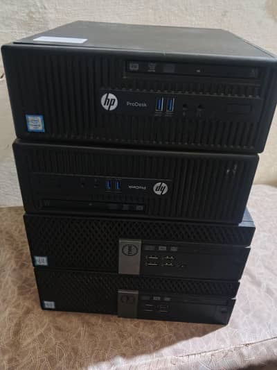 desktop i5 & i3 6 generation 8+128ssd