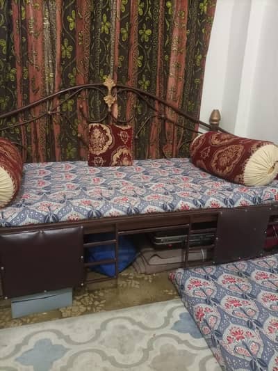 metal sofa cum bed
