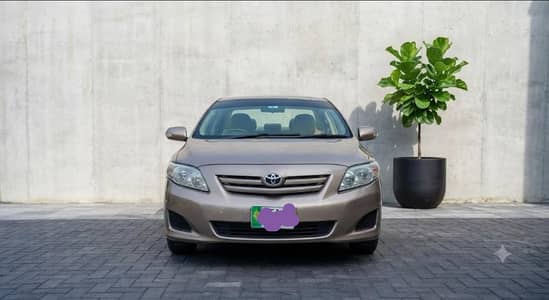Toyota Corolla GLI 2008