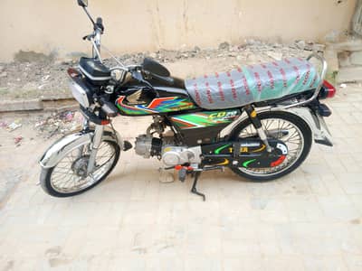 HONDA 2021 KARACHI NUMBER