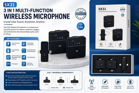 Wireless microphone