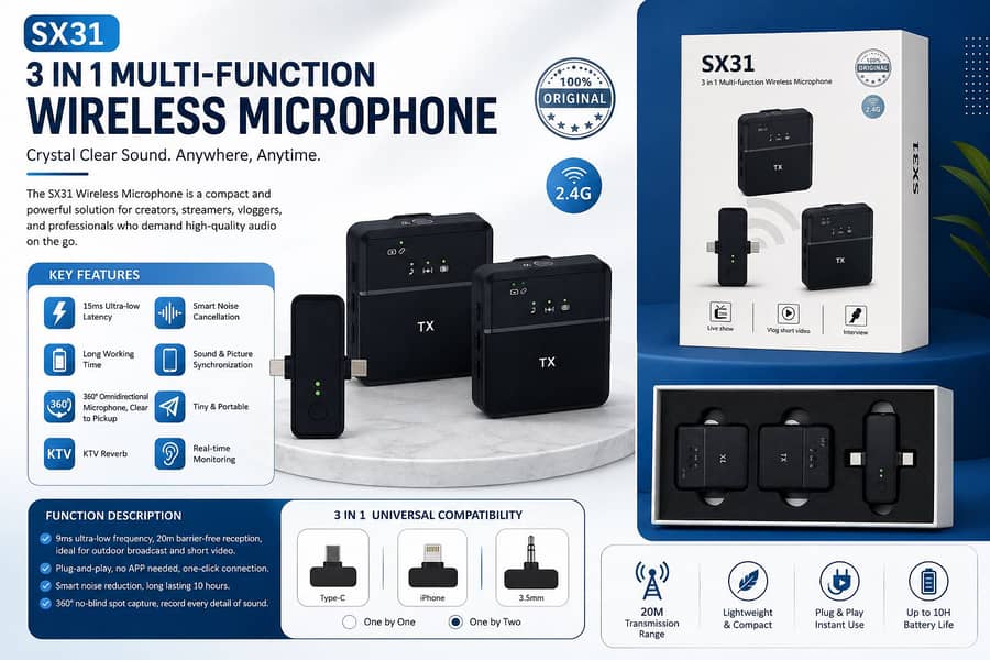 Wireless microphone 0