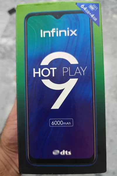 Infinix Hot 9 Play