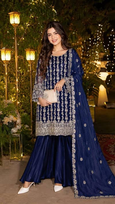 sharara suit