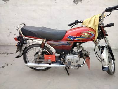 united bike overall ok hai total genuine condition 10/10