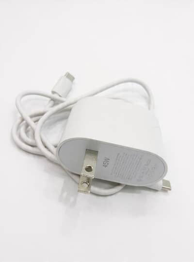 Orginal Google 45Watt USB-C Charger + USB-C to USB-C Cable_