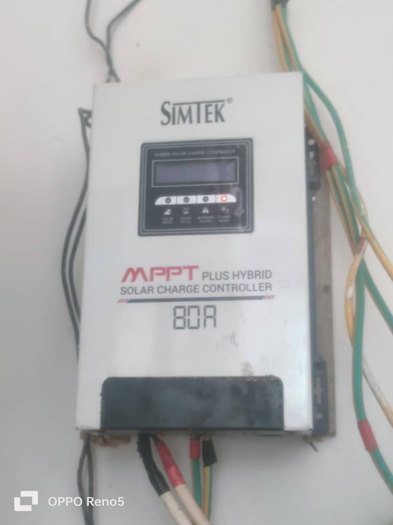 80 amp  simtak charge controller 0