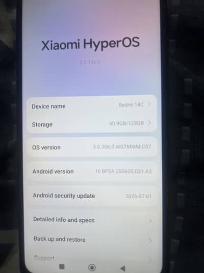 Xiaomi Redmi 14C