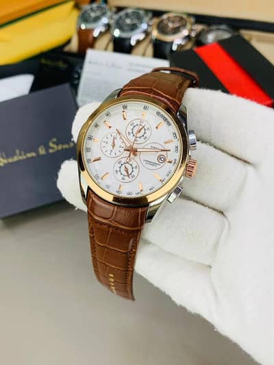 TISSOT 1853 famous model chronograph working 1853  CHRONOGRAPH WORKING