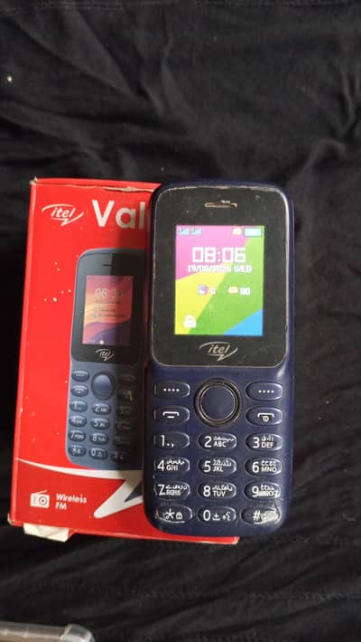 Itel Value 100