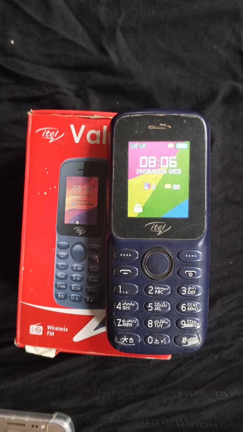 Itel Value 100 1