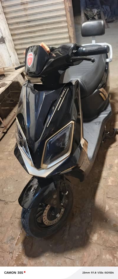 metro thril pro9 letheam 1200wt