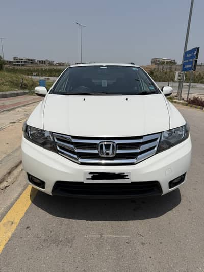 Honda City Aspire 2017