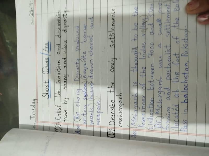 assignment write 1