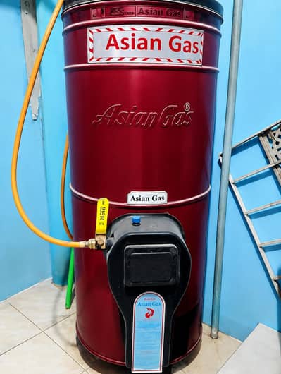 Asian Gas Geyser / Water Heater - Working Condition - 15000