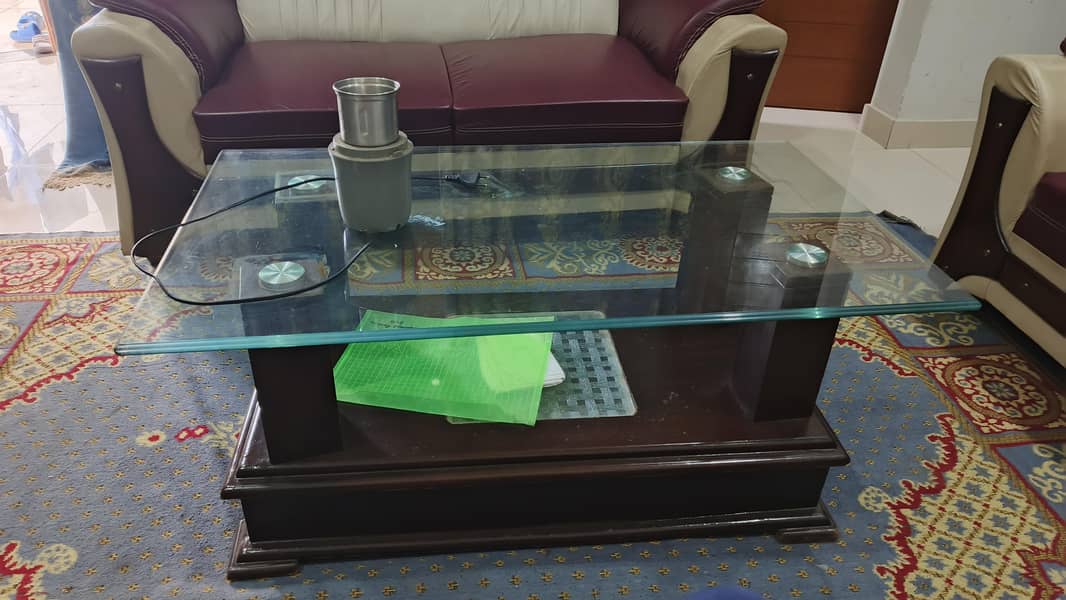 7 seater sofa set with table 1