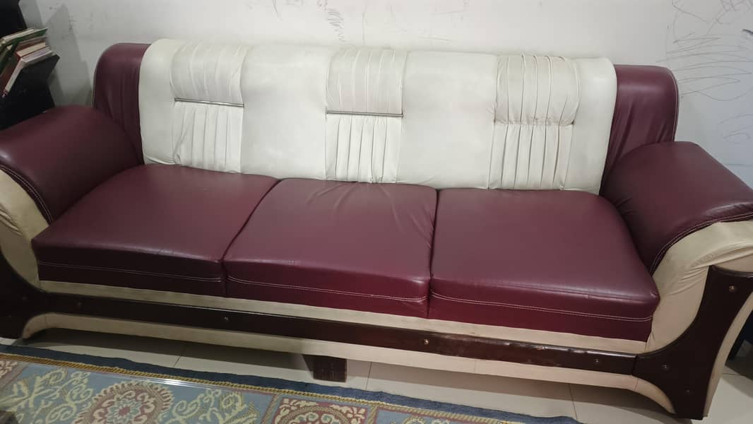 7 seater sofa set with table 3