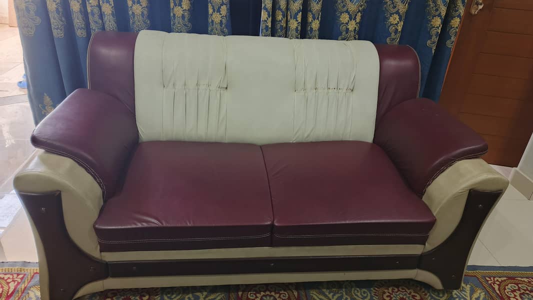 7 seater sofa set with table 4