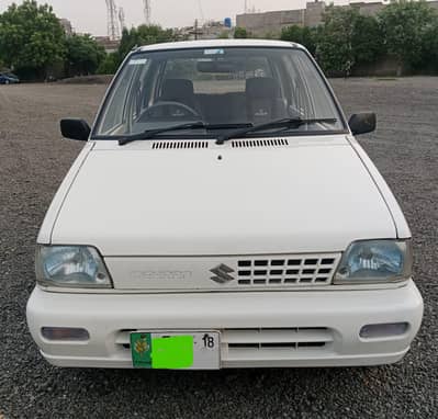 Suzuki Mehran VXR 2018