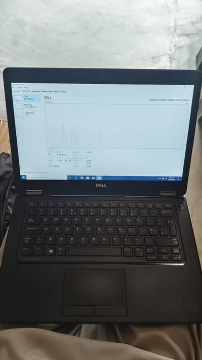 Dell laptop core i5 5th gen 8gb ram 256gb ssd