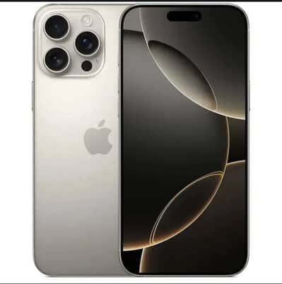 Apple iPhone 16 Pro Max 1 TB non active LLA