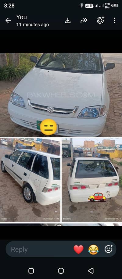 Suzuki Cultus VXR 2014