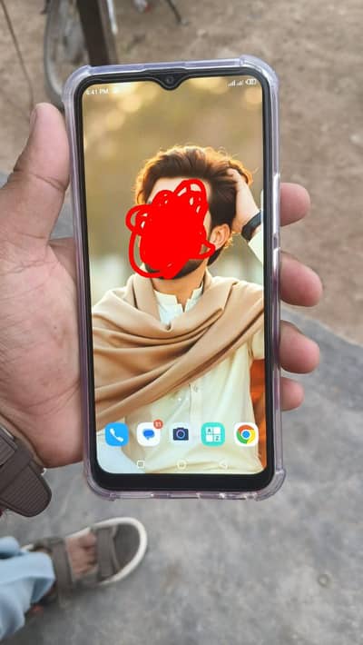 Infinix Hot 8 mobile Sel karna hai argent 4GB ram 64GB ROM