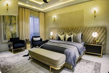 1 Kanal Brand New Fully Furnished Upper Portion for Rent DHA Phase 6.