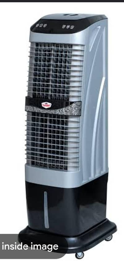 SAAB Evaporative Room Air Cooler (Tower Fan Style) - Used