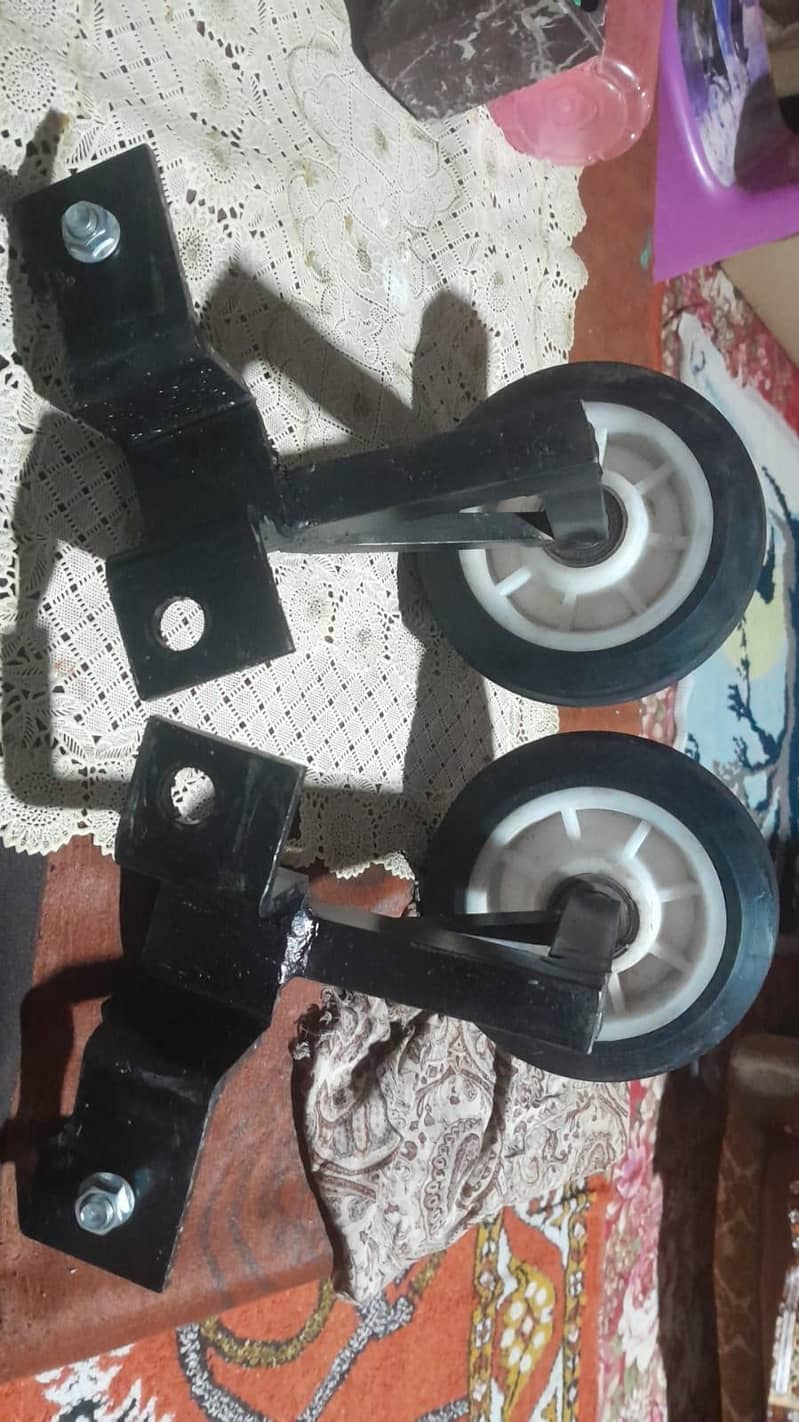 scooting supporting tyre 1