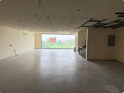 8 Marla Commercial Building 2nd Floor For Rent Defence Raya Fairways, DHA Phase 6, Lahore