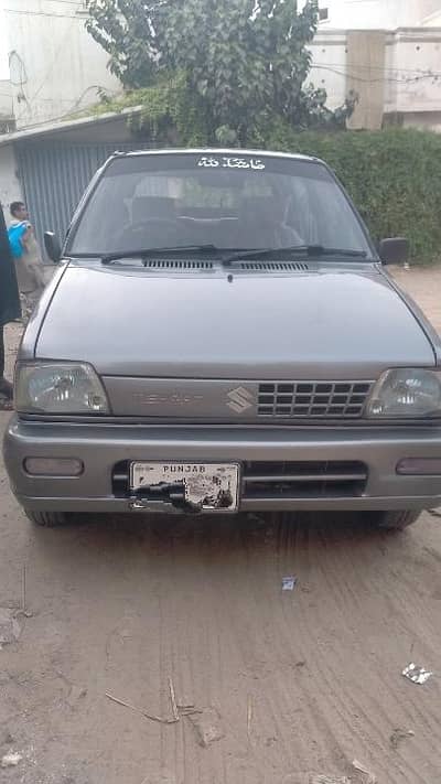 Suzuki Mehran VXR 2015