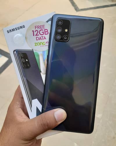 Samsung galaxy A71 8/128