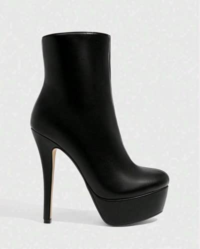 Black Ankle Boots