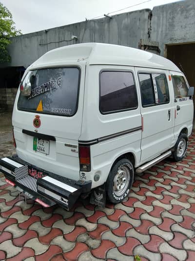 Suzuki Bolan 2003