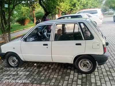 Suzuki Mehran VXR 2013