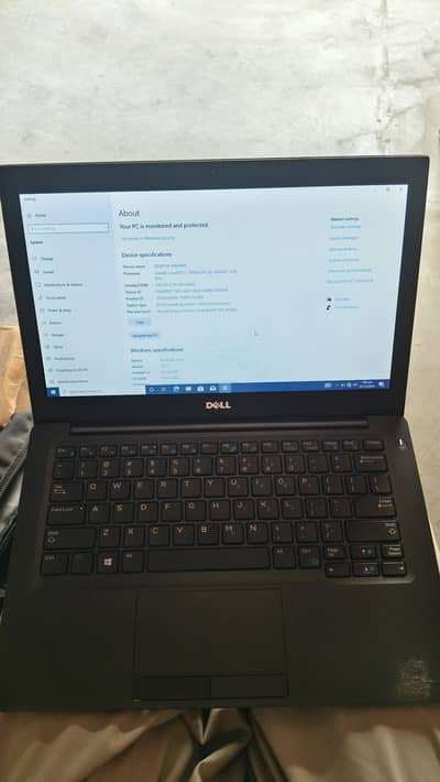 Dell core i7 7th gen 8gb ram 256gb ssd