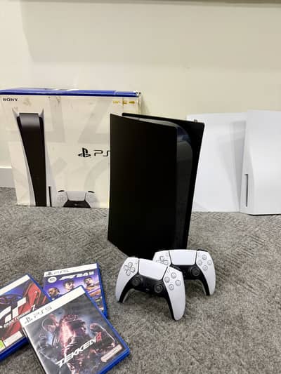 PS5 Black Disc Edition
