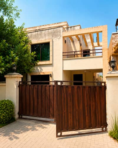 10 Marla Park-Facing Double-Storey House |Ready to Move | Fazaia Phase 1 | Excellent Price