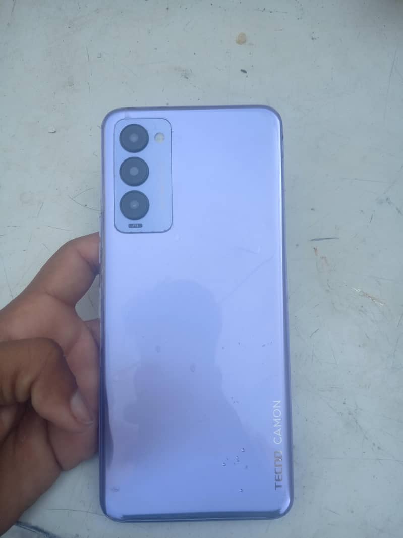 Tecno camon 18T 0